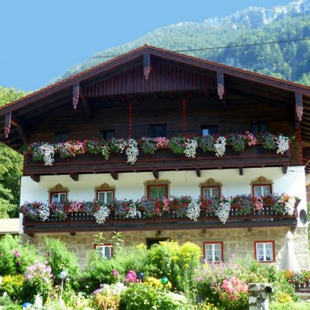 Bauernhof Auerhof Villa อัสเชา อิม คีมเกา ภายนอก รูปภาพ