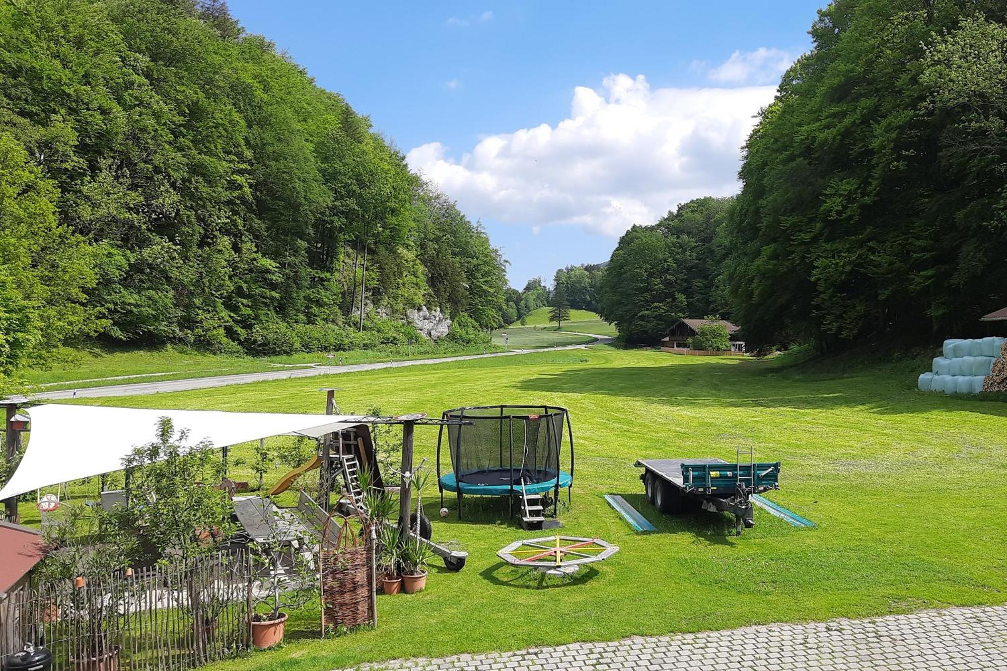 Bauernhof Auerhof Villa อัสเชา อิม คีมเกา ภายนอก รูปภาพ