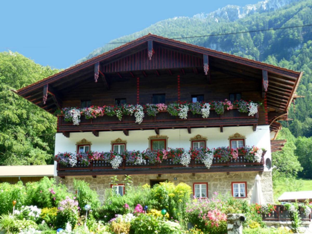 Bauernhof Auerhof Villa อัสเชา อิม คีมเกา ภายนอก รูปภาพ