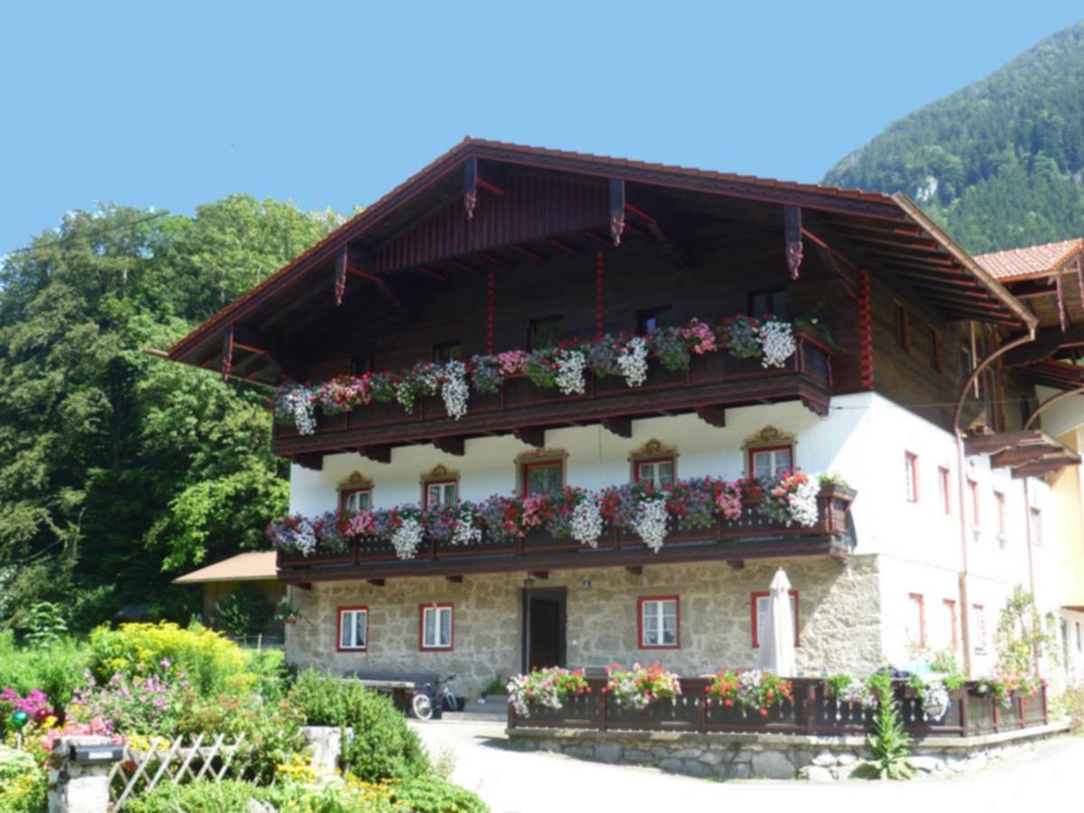 Bauernhof Auerhof Villa อัสเชา อิม คีมเกา ภายนอก รูปภาพ